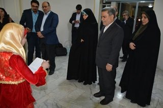 رئیس سازمان میراث فرهنگی، صنایع دستی و گردشگری به یزد سفر کرد