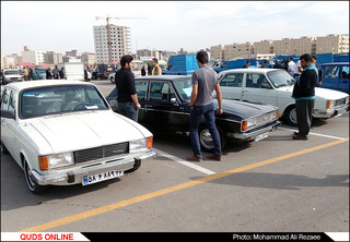 ضرب الاجل رئیس پلیس راه خراسان رضوی بخاطر مشکلات جمعه بازار مشهد