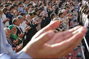 تاثیر حرکات نماز در سلامت مفاصل انسان
