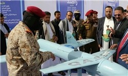 رونمایی هواپیماهای بدون سرنشین در یمن+عکس