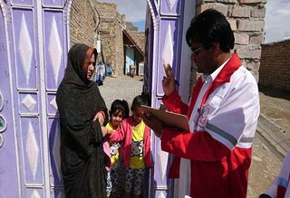 طرح ملی «خادم» در ایرانشهر به اجرا در آمد