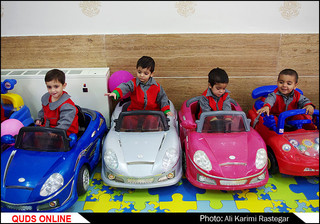 شیرخوارگاه وخانه فرزندان حضرت علی اصغر(ع)/گزارش تصویری