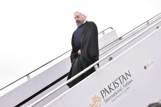 روحانی اسلام آباد را به مقصد تهران ترک کرد
