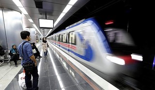 جا به جایی بیش از ۳۲۰ هزار مسافر در خط یک و دو قطار شهری مشهد