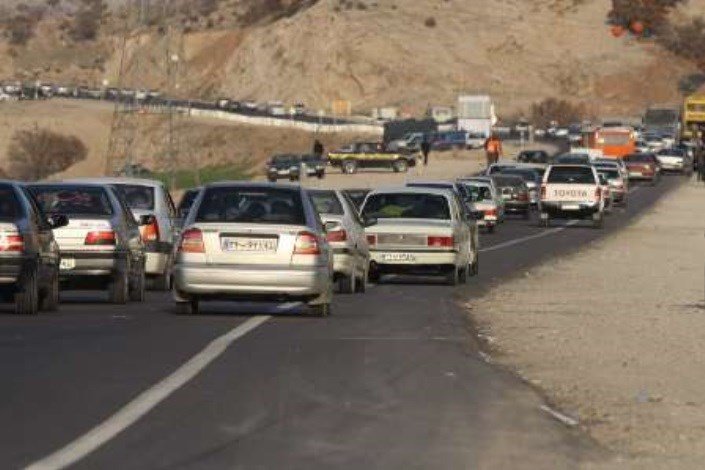 آخرین وضعیت ترافیکی راه های کشور 