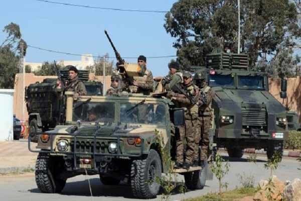 درگیری ارتش تونس با گروههای مسلح در کوه «سمامه»
