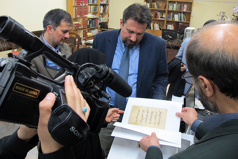 کتابخانه آستان قدس رضوی مهم‌ترین نهاد فرهنگی در خاورمیانه است