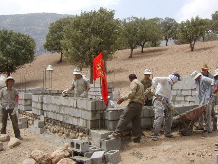  ۴۶ گروه بسیج سازندگی نوروز ۹۶ در روستاهای خراسان جنوبی  فعالیت دارند