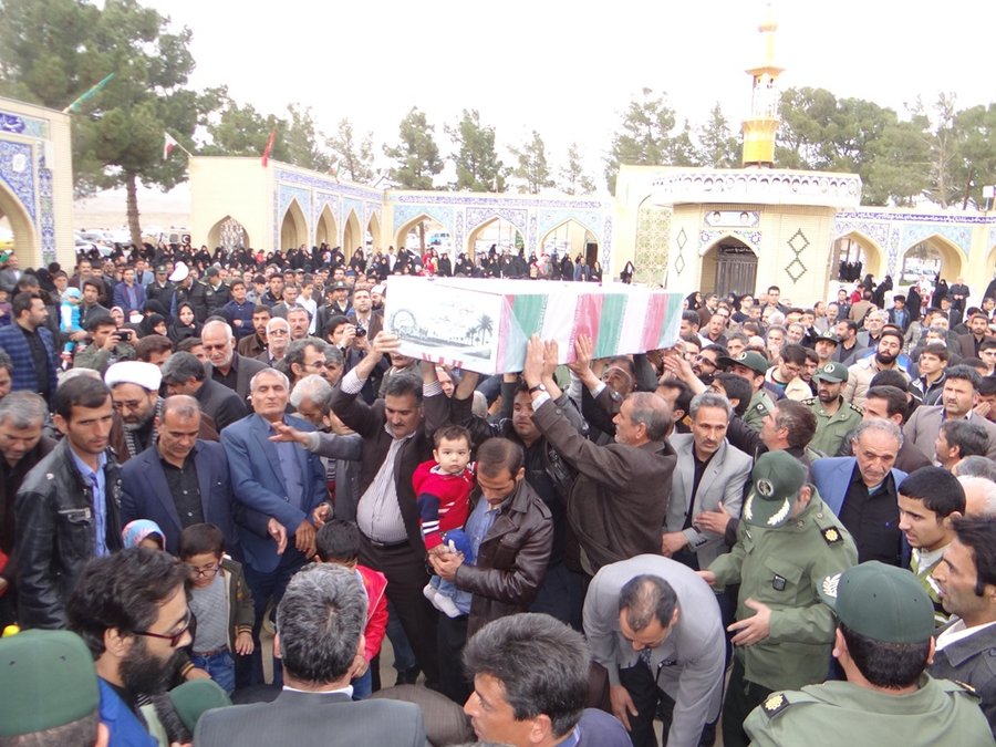 تدفین ۱۸۴ شهید گمنام در ۶۰ نقطه استان خراسان رضوی