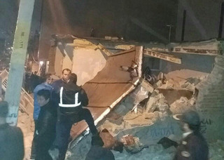 انفجار گاز شهری در تبریز  یک واحد مسکونی را تخریب کرد