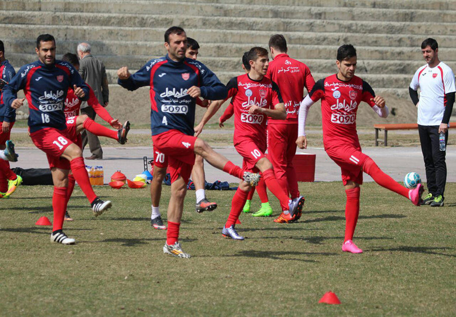 اعتصاب پرسپولیس نشکست/ شاگردان برانکو امشب به هتل نمی روند!