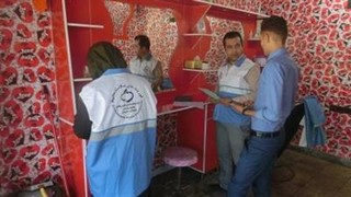  ۸۳ گروه بازرسی کار نظارت بهداشت محیطی را در خوزستان بر عهده دارند
