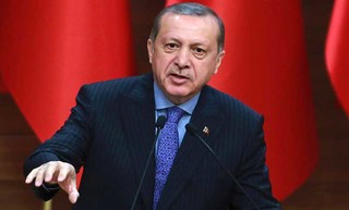 اردوغان: 10 هزار تروریست را کشتیم
