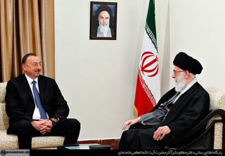 رئیس‌جمهوری آذربایجان با رهبری دیدار کرد