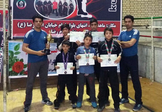 نمایندگان خراسان شمالی در مسابقات قهرمانی کشور کونگ‌فو درخشیدند