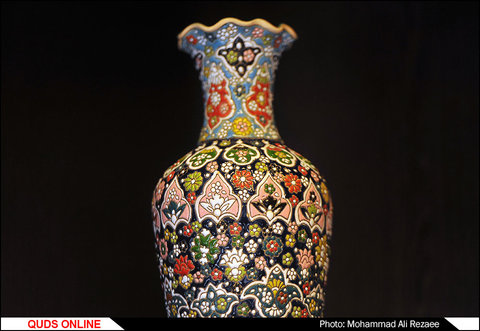 نمایشگاه صنایع دستی در خانه ملک