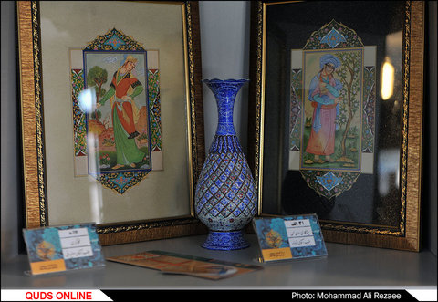 نمایشگاه صنایع دستی در خانه ملک