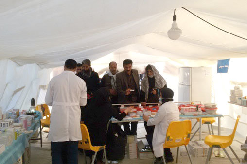 بیمارستان صحرایی بسیج پزشکی لرستان در چگنی برپا می‌شود