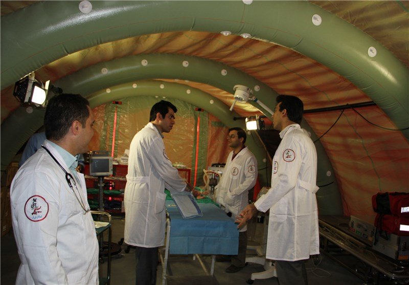  سال گذشته بیش از ۵۰ بیمارستان صحرایی در مناطق محروم برپا شد
