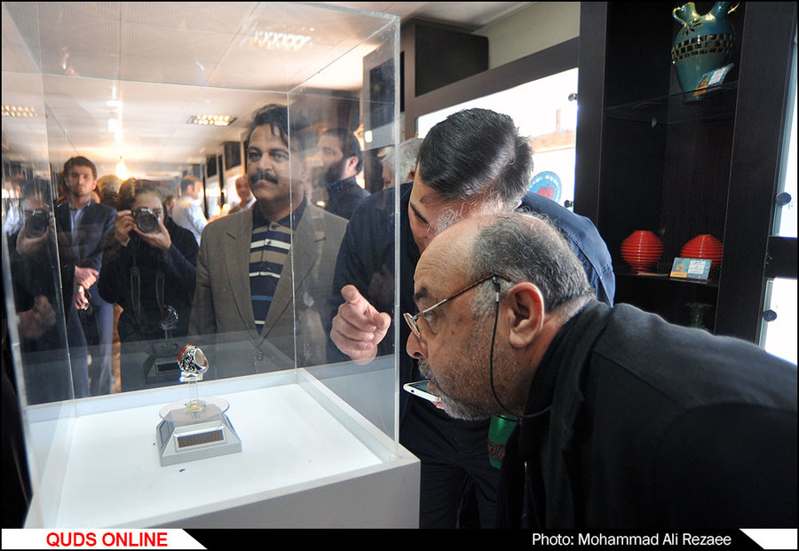 نمایشگاه صنایع دستی در خانه ملک/گزارش تصویری