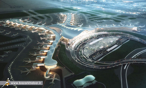پیشرفت ۷۰ درصدی فرودگاه جدید ابوظبی
