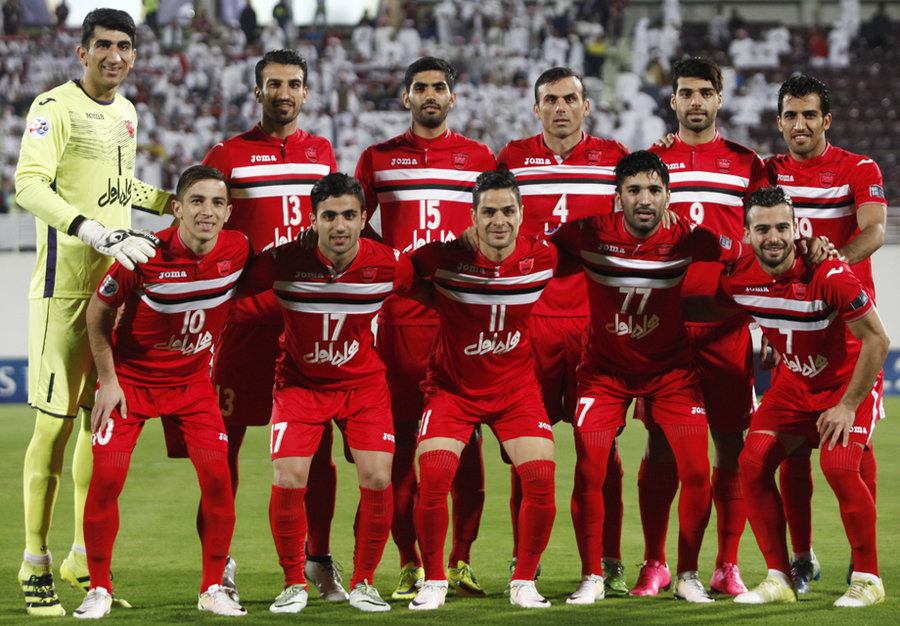 پرسپولیس بهترین باشگاه ایرانی و رئال مادرید بهترین باشگاه جهان