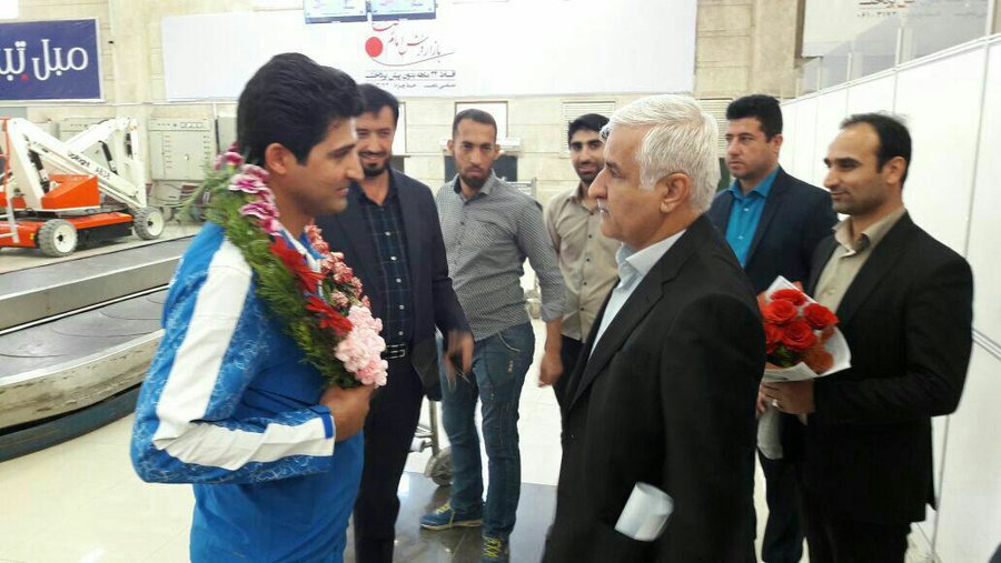 ورزشکار خوزستانی مدال برنز رقابت های تیراندازی با تپانچه جهان را هدف گرفت 

