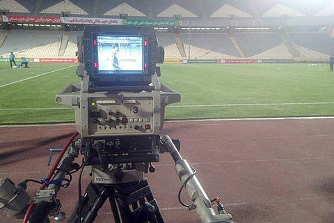 دوربین تلویزیونی - حق پخش فوتبال