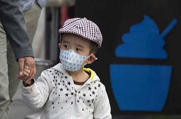 خطرات آلودگی هوا برای کودکان
