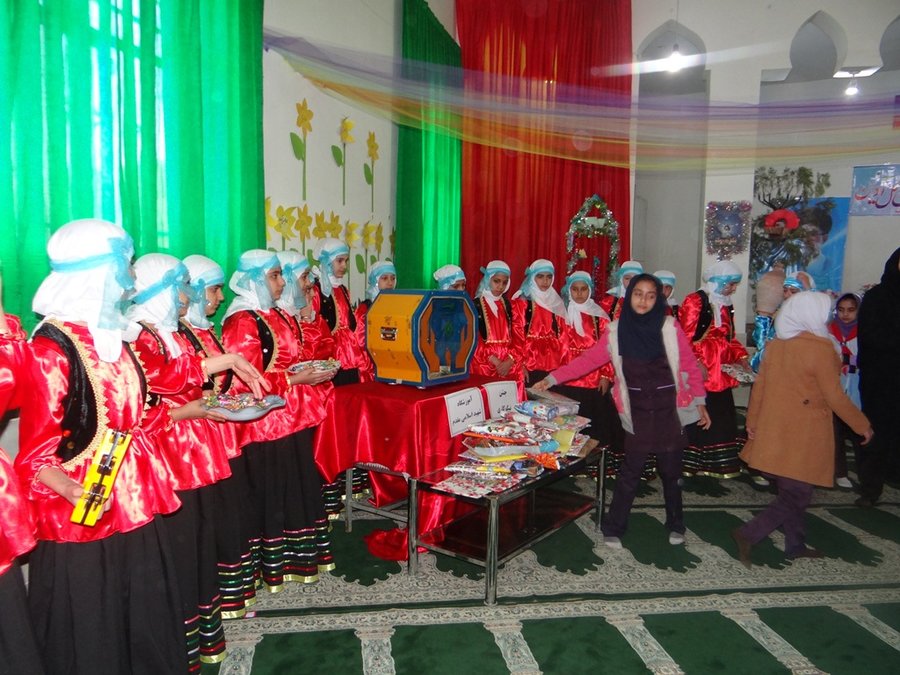 برپایی جشن نیکوکاری در بیش از ۱۸۰ آموزشگاه بردسکن