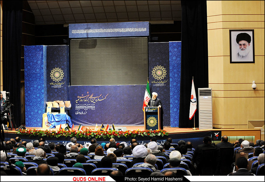 سفر ریاست جمهوری به مشهد مقدس/تصاویر