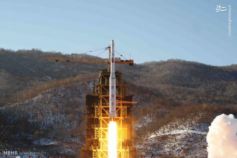 تصاویر/ برنامه موشکی کره شمالی‎