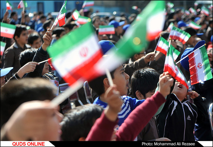 جشن نیکوکاری در مشهد