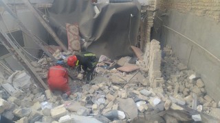 ۳ نفر در انفجار منزل مسکونی در مشهد زیر آوار ماندند