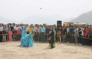 بانوان خوزستانی بر سکوی نخست رقابت های بومی و محلی ایستادند