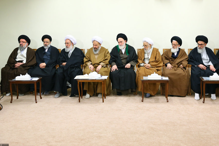 رهبر معظم انقلاب اسلامی در دیدار رئیس و اعضای مجلس خبرگان رهبری
