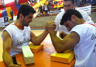 میزبانی مشهد از مسابقات مچ اندازی قهرمانی باشگاه‌های کشور