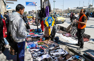 روزبازارها و شب بازار شهر همدان  به مدت دو هفته تعطیل می شوند