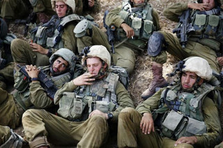 ابتلای ۱۵۰ نظامی اسرائیلی به بیماری ناشناخته