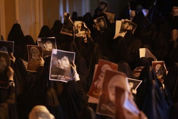 مردم بحرین علیه‌ آل‌خلیفه تظاهرات گسترده برگزار کردند