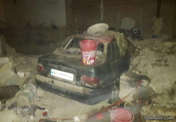 ۷ نفر براثر انفجار مواد محترقه در اردبیل جان خود را از دست دادند