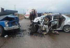 تلفات حوادث جاده ای در مازندران کاهش یافت