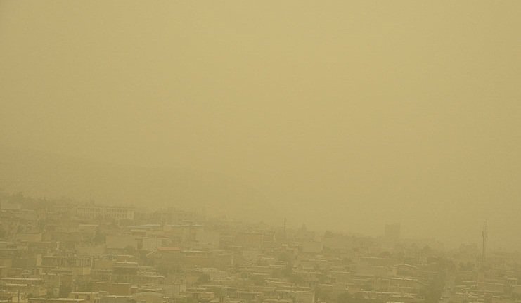 اهواز بازهم آلوده‌ترین شهر ایران شد

