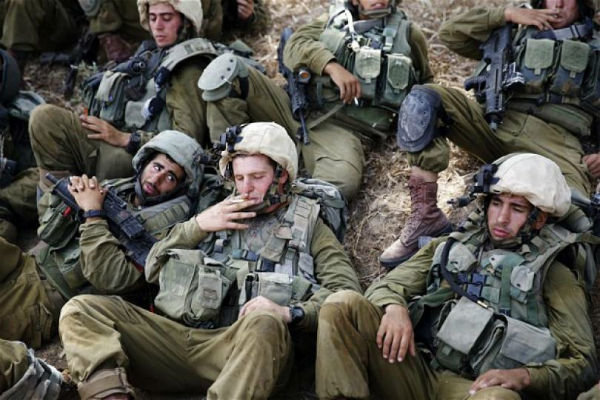 ابتلای ۱۵۰ نظامی اسرائیلی به بیماری ناشناخته
