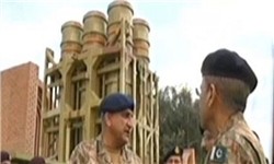 پاکستان سامانه موشکی جدید خود را با موفقیت آزمایش کرد