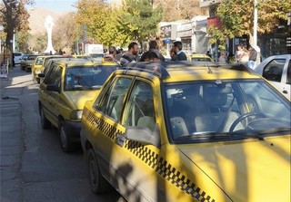 افزایش نرخ کرایه های تاکسی تا پایان فروردین ماه