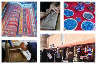 نمایشگاه صنایع دستی در نوشهر برگزار شد