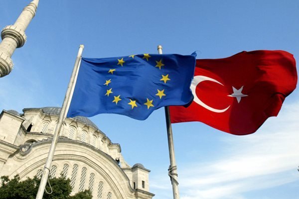بخشی از بودجه عضویت ترکیه در اتحادیه اروپا مسدود شد