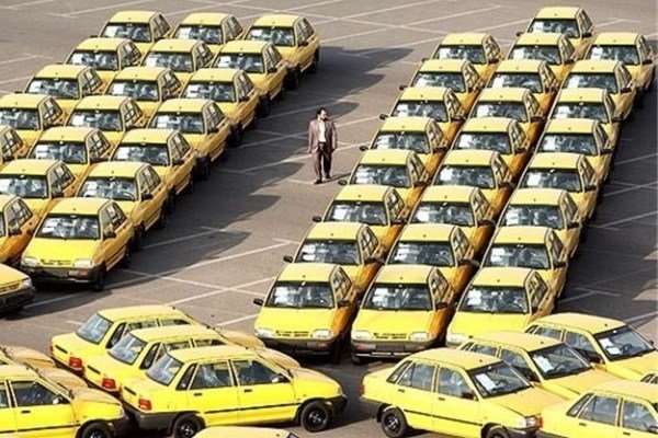 کرایه های تاکسی در سال جدید افزایش می یابد