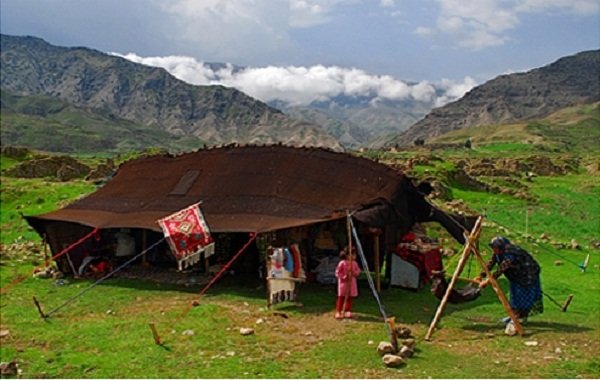 اقامتگاه های سنتی دوار برای گردشگران نوروزی در ایلام برپا می شود

